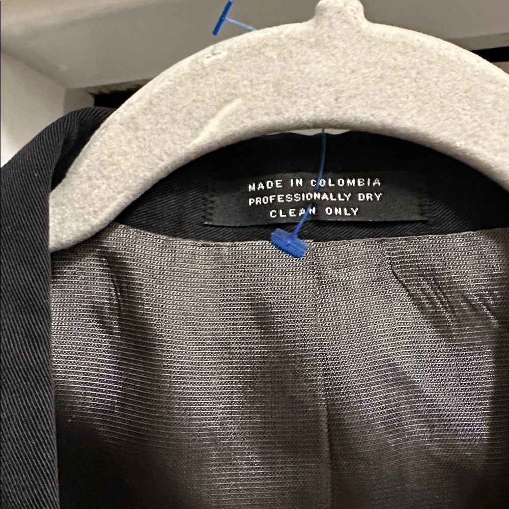 Oscar de la Renta Elegant Black Blazer -Preloved